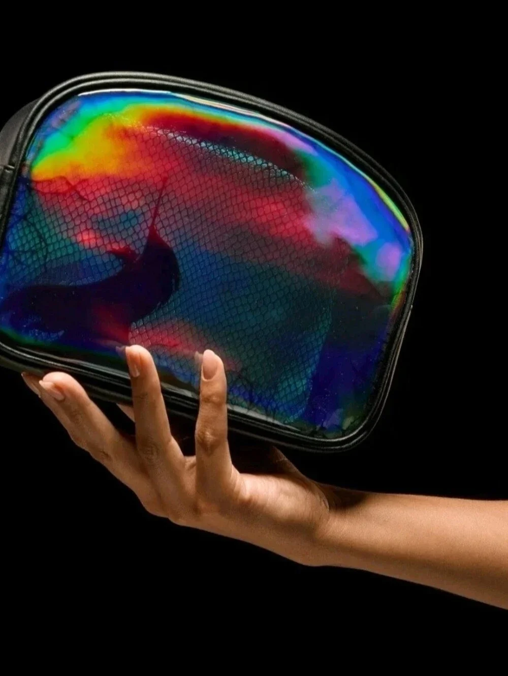 Disney Maleficent Holographic Cosmetic Bag & Bundle